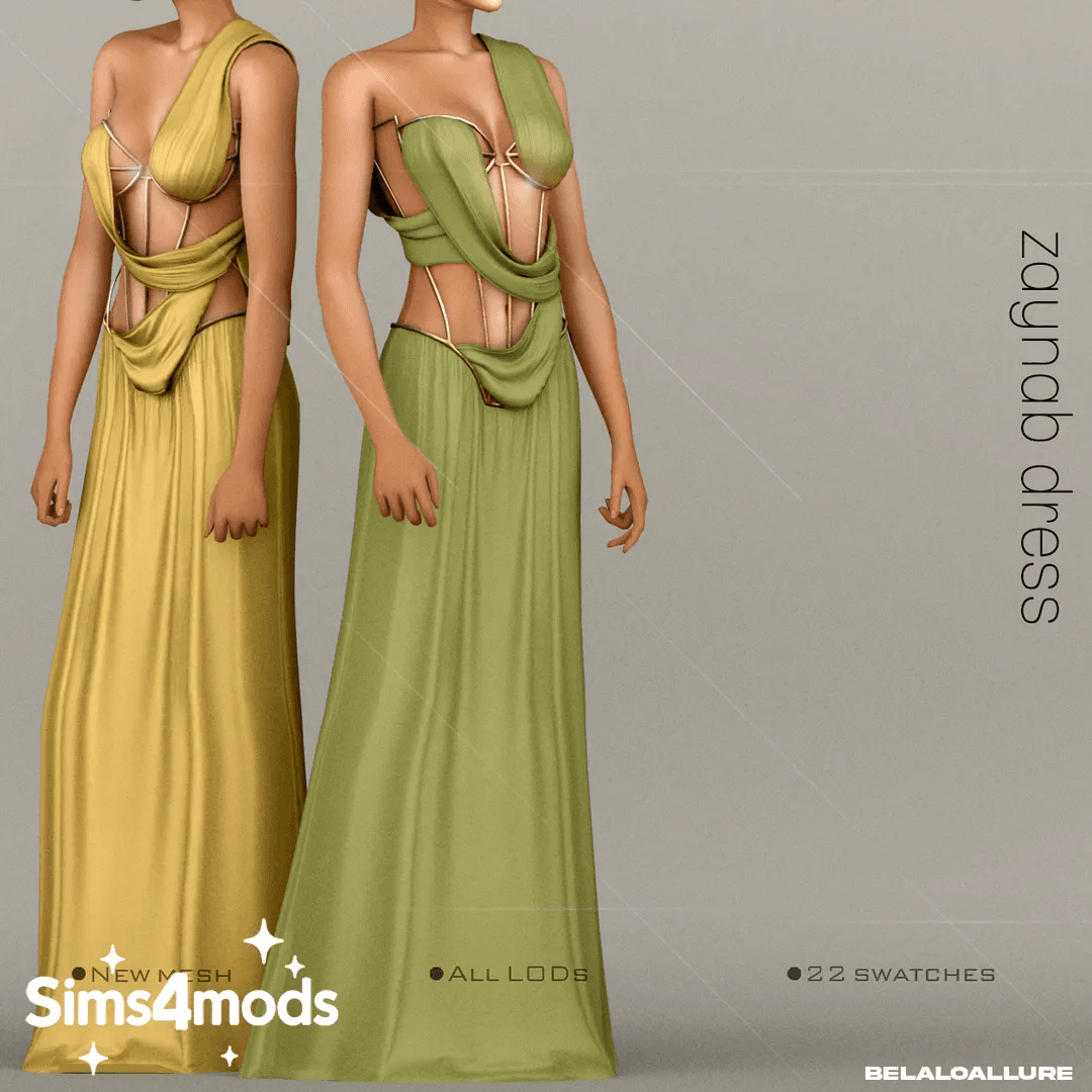 Галерея мода Коллекция платьев The Venus Collection #2